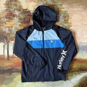 HURLEY - Colour Block Windbreaker